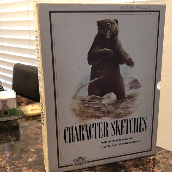 Character Sketches From The Pages Of Scripture Illustrated In The World - Picture 6 of 15